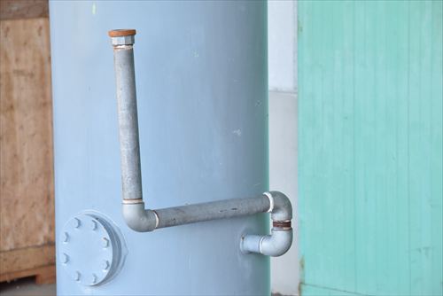 エアータンク 日立工機 430L中古