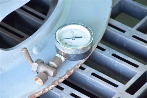 エアータンク 日立工機 430L中古