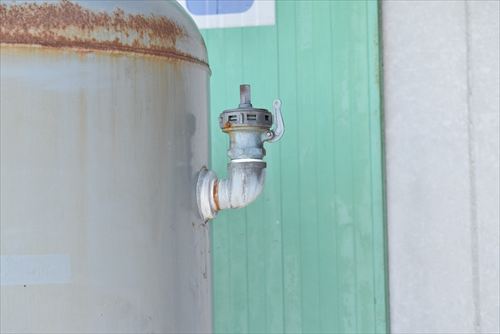 エアータンク 日立工機 1240L中古