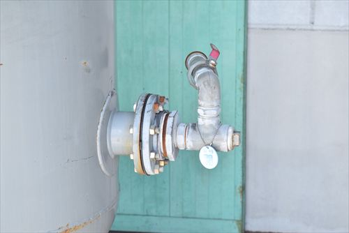 エアータンク 日立工機 1240L中古