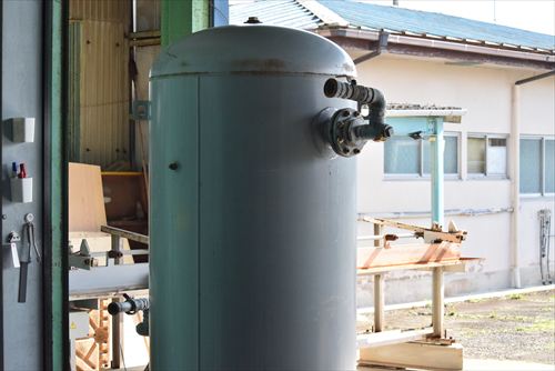 エアータンク 日立工機 1240L中古