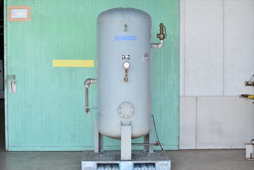 
                エアータンクコベルコ600L中古