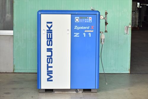 
                スクリューコンプレッサー三井精機Z116AX-R中古