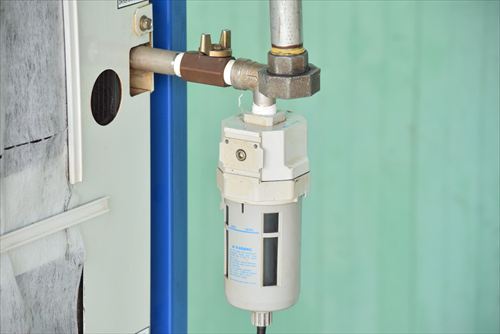 【11kW】スクリューコンプレッサー 三井精機 Z116AX-R中古