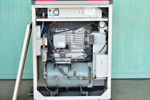 スクロールコンプレッサー 日立産機システム PSD-3.7A中古