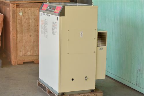 スクロールコンプレッサー 日立産機システム PSD-3.7A中古