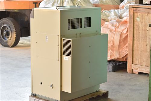 スクロールコンプレッサー 日立産機システム PSD-3.7A中古