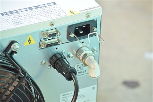 サーモチラー SMC HRR012-A-20-DM中古