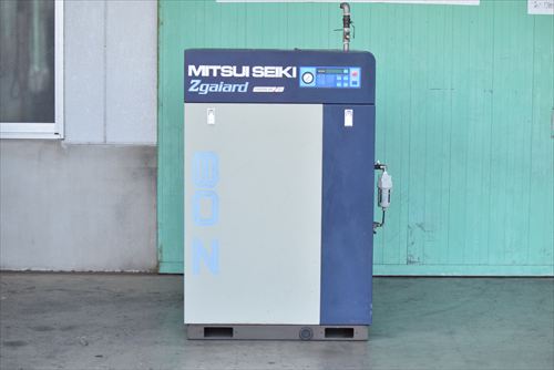 
                スクリューコンプレッサー三井精機Z086AS4-R中古