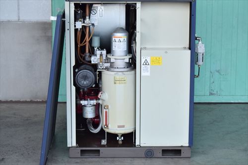 スクリューコンプレッサー 三井精機 Z086AS4-R中古