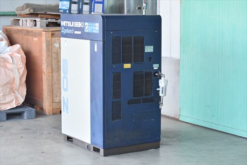 スクリューコンプレッサー 三井精機 Z086AS4-R中古