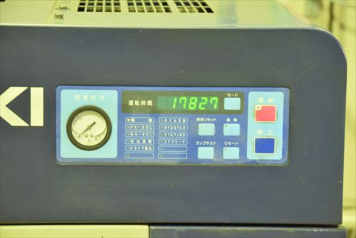 スクリューコンプレッサー 三井精機 Z086AS4-R中古