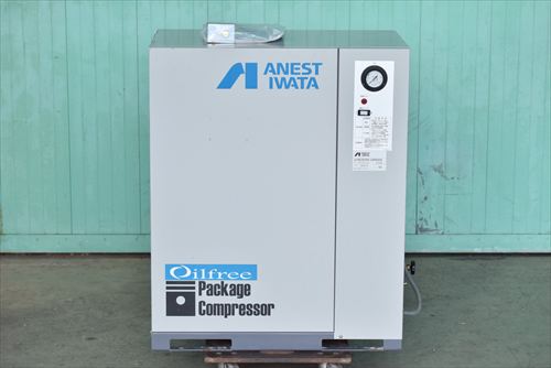 
                コンプレッサーアネスト岩田CFP15CC-8.5中古