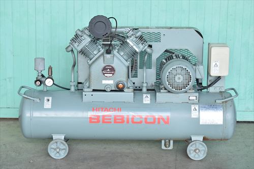コンプレッサー 日立産機システム 2.2P-9.5VA6中古