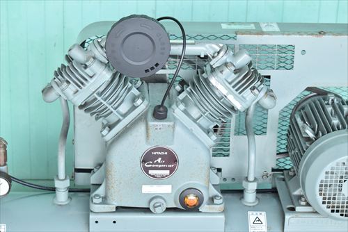 コンプレッサー 日立産機システム 2.2P-9.5VA6中古