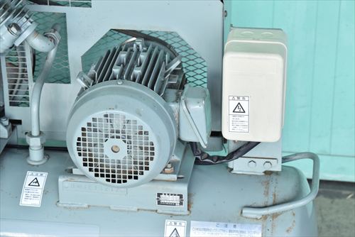 コンプレッサー 日立産機システム 2.2P-9.5VA6中古