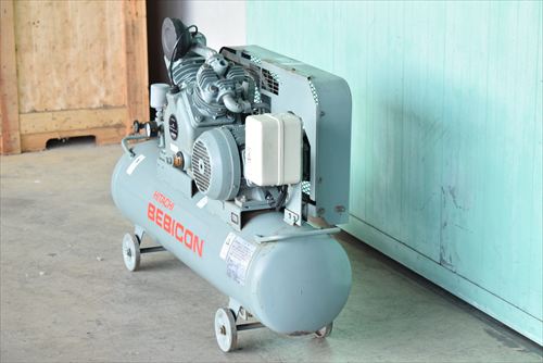 コンプレッサー 日立産機システム 2.2P-9.5VA6中古