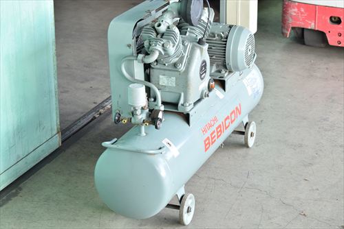 コンプレッサー 日立産機システム 2.2P-9.5VA6中古