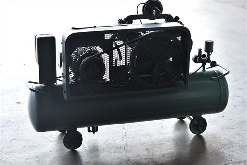 コンプレッサー 日立産機システム 2.2P-9.5VA6中古