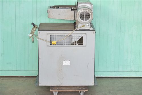 集塵機付きベルトグラインダー 淀川 FS-1N中古