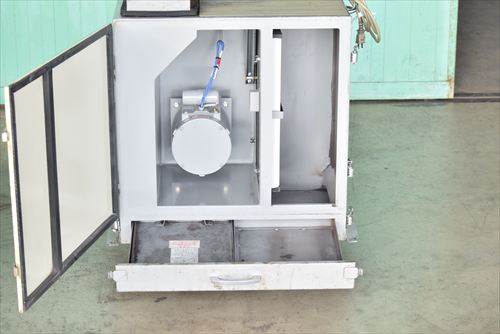 集塵機付きベルトグラインダー 淀川 FS-1N中古