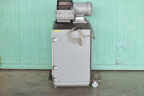 集塵機付きベルトグラインダー 淀川 FS-1N中古