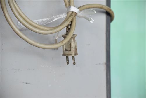 集塵機付きベルトグラインダー 淀川 FS-1N中古