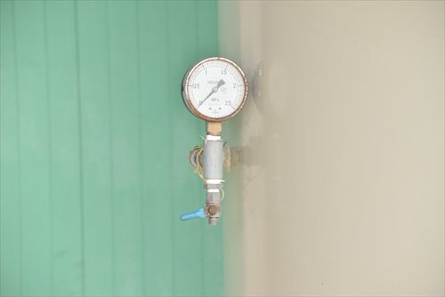 エアータンク アネスト岩田 SAT-1000C-85中古