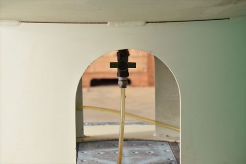 エアータンク アネスト岩田 SAT-1000C-85中古