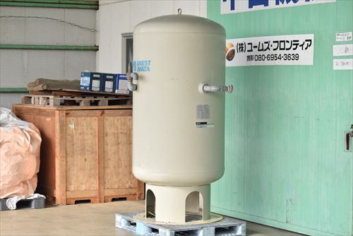 エアータンク アネスト岩田 SAT-1000C-85中古