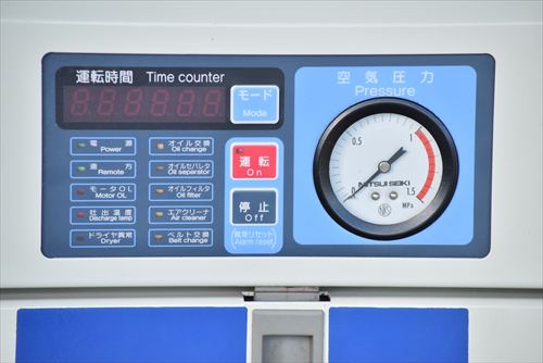 スクロールコンプレッサー 三井精機 ESCAL66A2-R中古