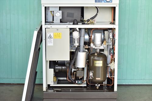 スクロールコンプレッサー 三井精機 ESCAL66A2-R中古