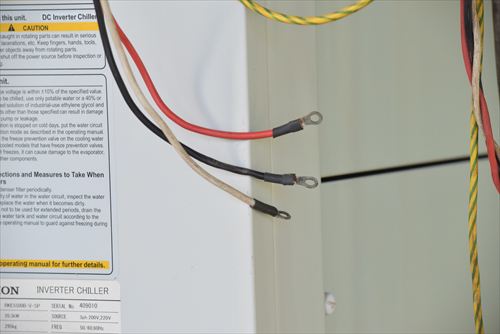 チラー オリオン RKE5500B-V-SP中古