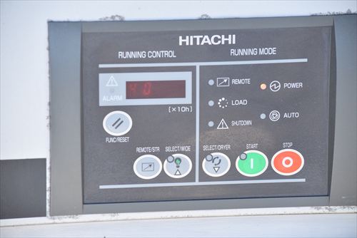 スクリューコンプレッサー 日立産機システム OSP-11M6ARN2中古