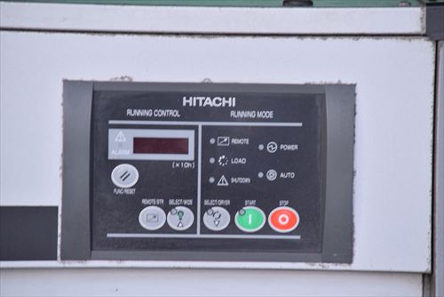 スクリューコンプレッサー 日立産機システム OSP-11M6ARN2中古