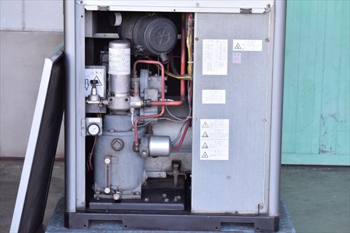 スクリューコンプレッサー 日立産機システム OSP-11M6ARN2中古