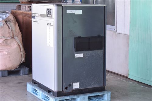 スクリューコンプレッサー 日立産機システム OSP-11M6ARN2中古