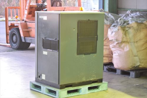 スクリューコンプレッサー 日立産機システム OSP-11M6ARN2中古