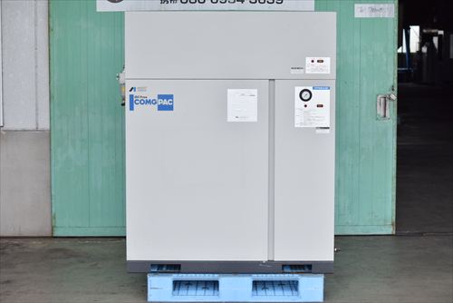 
                コンプレッサーアネスト岩田CFP55B-8.5D中古