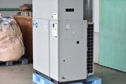 コンプレッサー アネスト岩田 CFP55B-8.5D中古