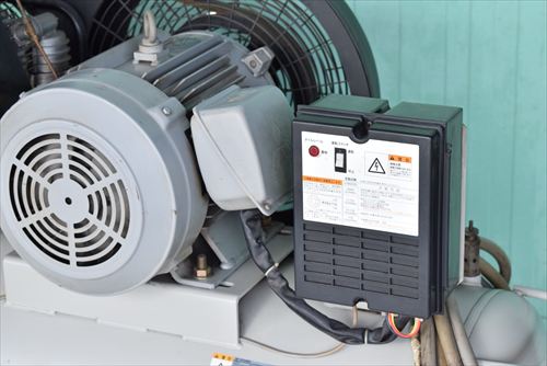 コンプレッサー アネスト岩田 TLP110-14中古