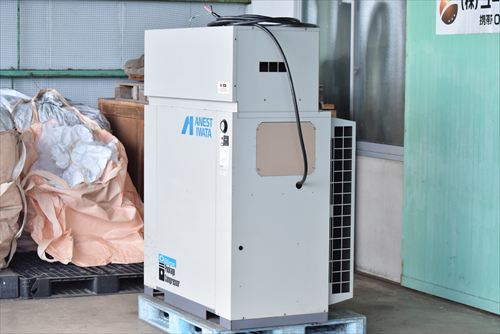 コンプレッサー アネスト岩田 CFP55CF-8.5D中古