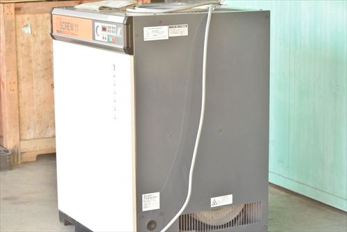 【11kW】スクリューコンプレッサー 日立産機システム OSP-11M6AR2中古