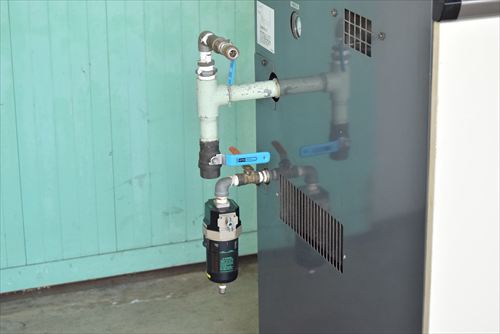 【11kW】スクリューコンプレッサー 日立産機システム OSP-11M6AR2中古