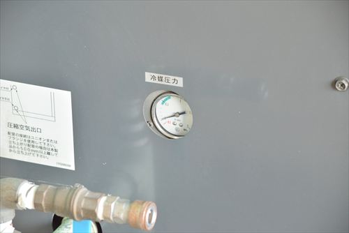 【11kW】スクリューコンプレッサー 日立産機システム OSP-11M6AR2中古