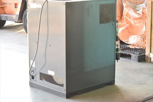 【11kW】スクリューコンプレッサー 日立産機システム OSP-11M6AR2中古