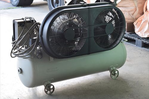 【5.5kW】コンプレッサー アネスト岩田 TFP55-10中古