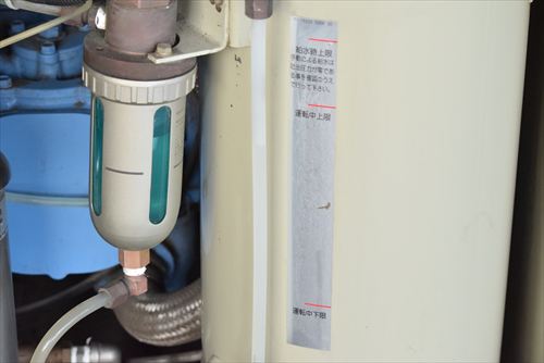 【22kW】スクリューコンプレッサー 三井精機 i-14022A-R中古