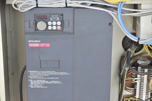 【22kW】スクリューコンプレッサー 三井精機 i-14022A-R中古