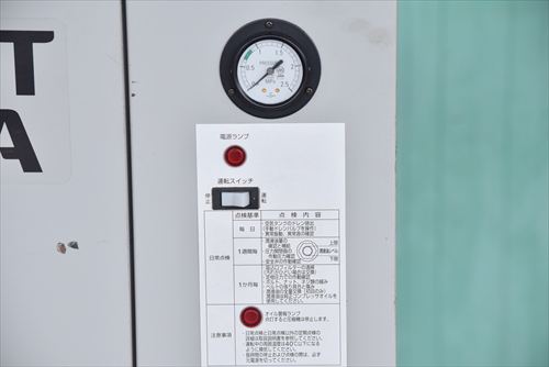 【7.5kW】コンプレッサー アネスト岩田 CLP75E-8.5中古